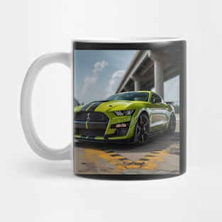 Shelby GT500 Grabber Green Mug